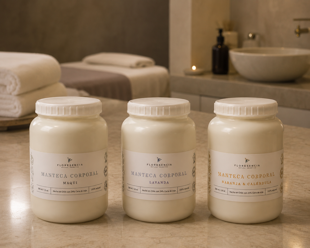 Insumos y productos de spa
