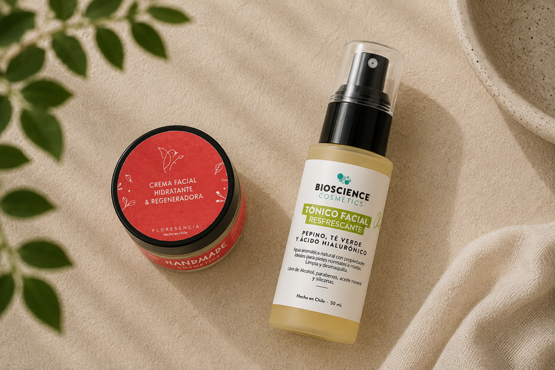 Tónico + Crema Facial