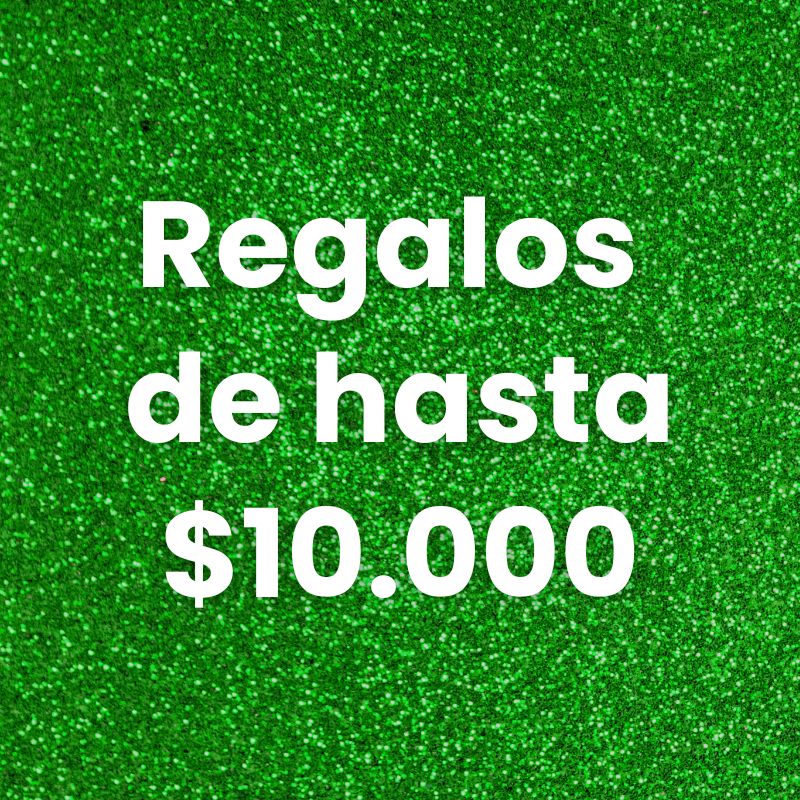 Translation missing: es.Regalos de hasta $10.000: Regalos de hasta $10.000