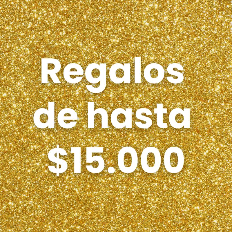Translation missing: es.Regalos de hasta 15.000: Regalos de hasta 15.000