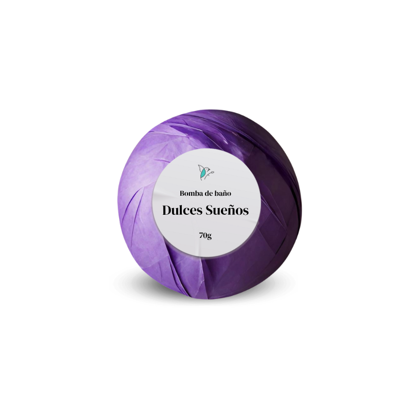 Bombas Efervescentes Dulces Sueños 86g