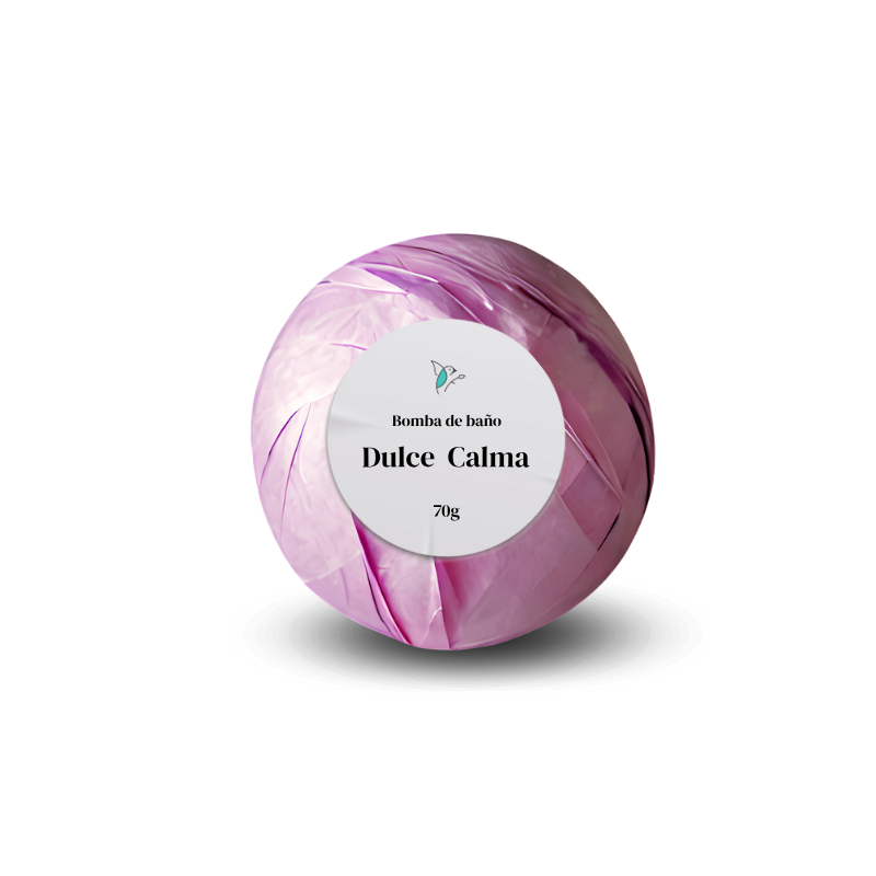 Bombas Efervescentes Dulce Calma 86g