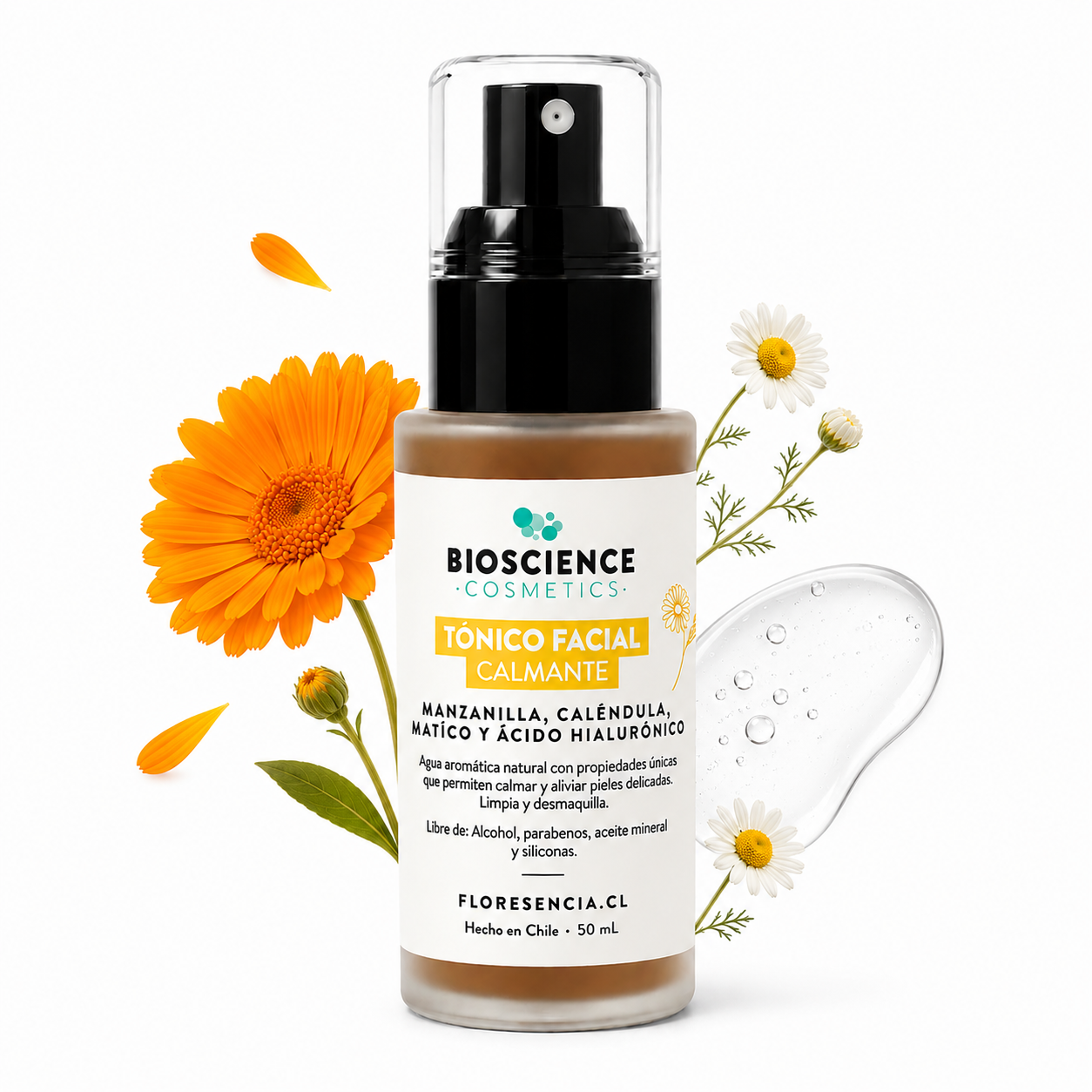 Tónico Facial Calmante 50ml