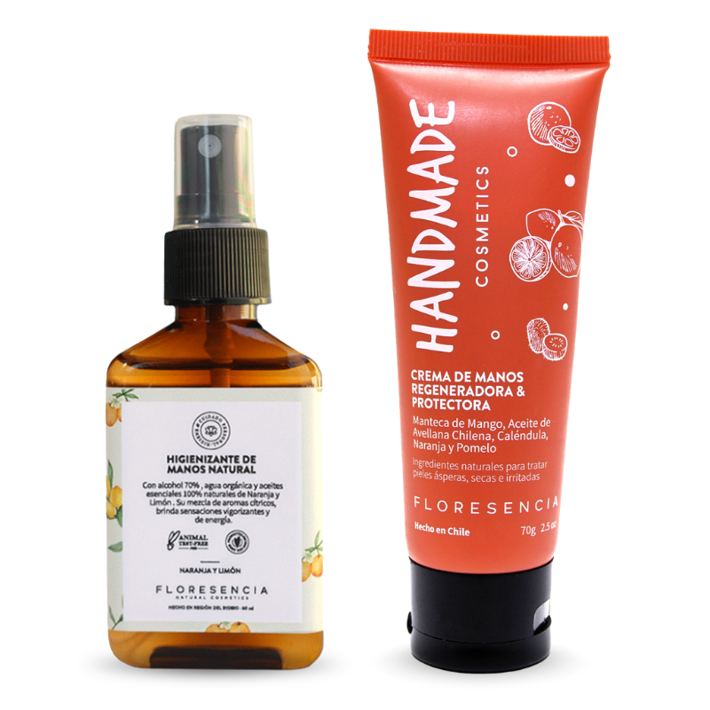 Kit Dúo Cuidado de Manos