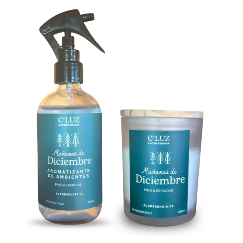Pack Edición especial Navidad: Aromas de Diciembre