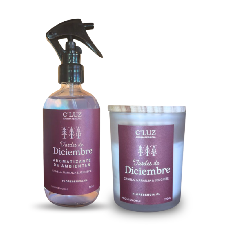 Pack Edición especial Navidad: Aromas de Diciembre