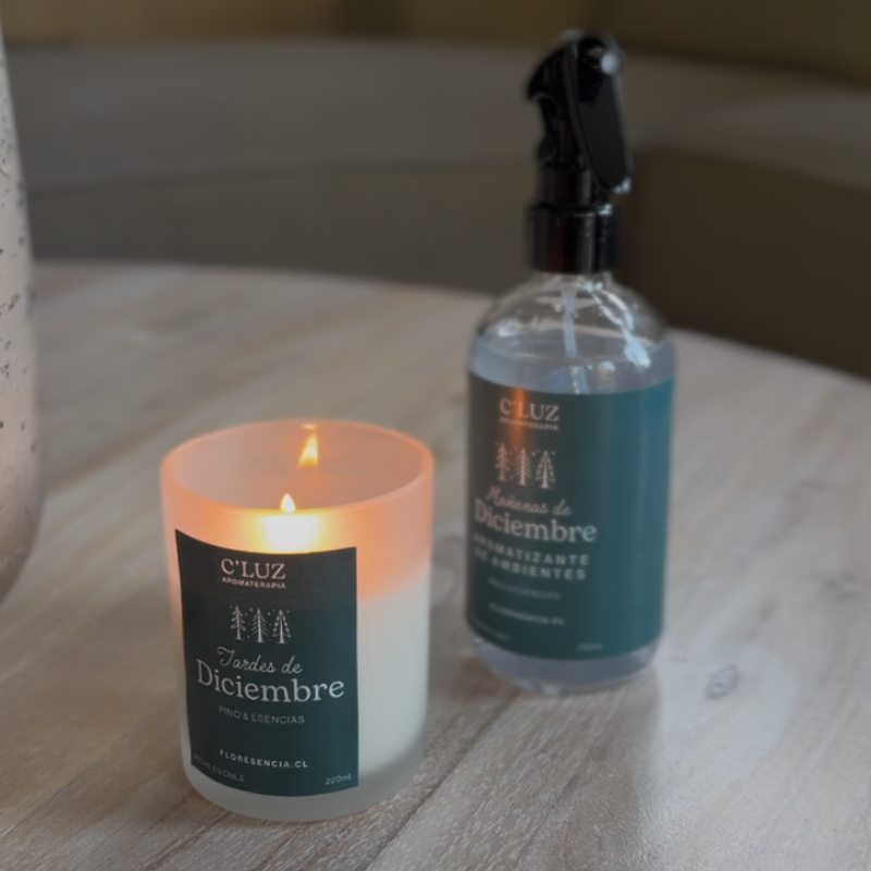 Pack Edición especial Navidad: Aromas de Diciembre