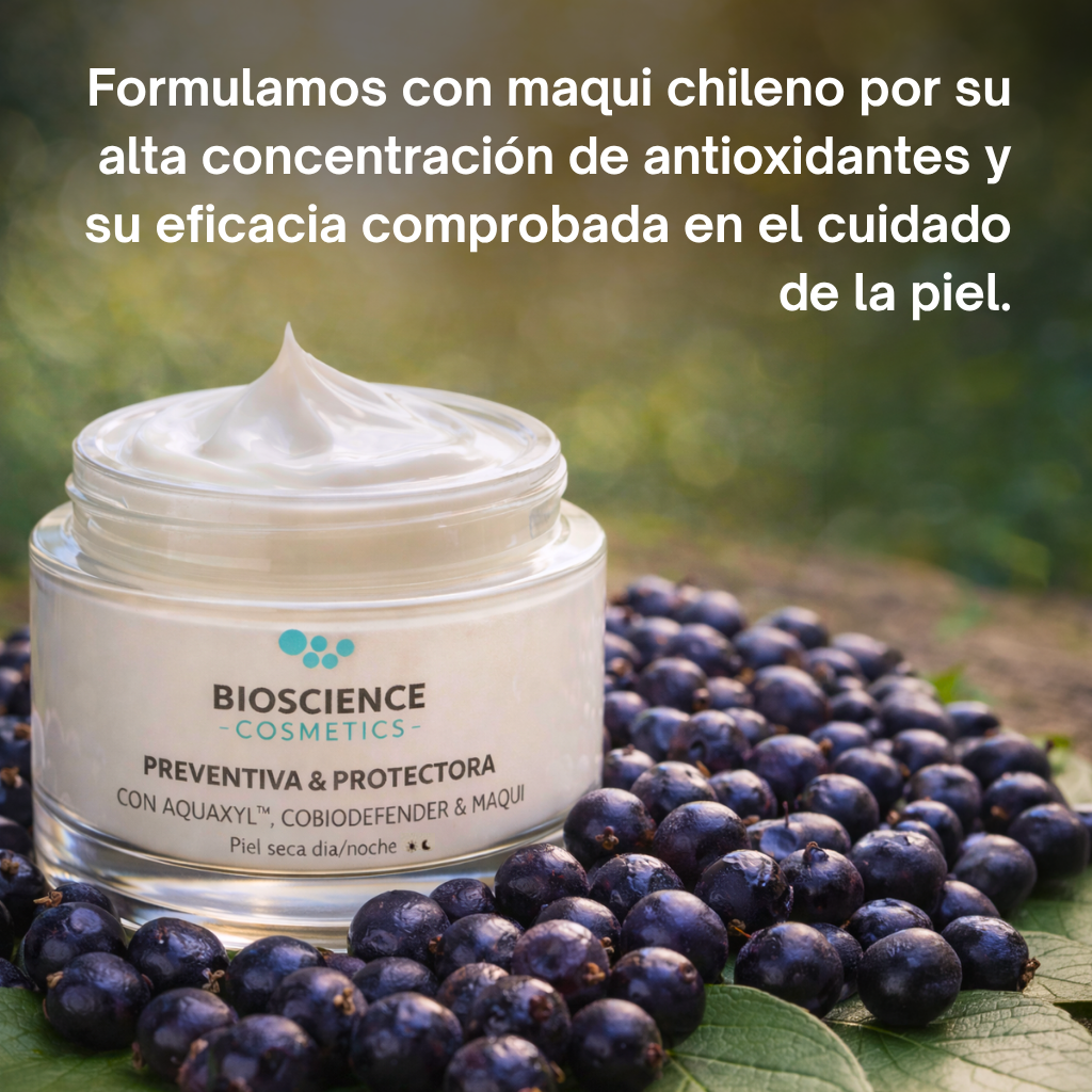 Crema Facial Bioscience Preventiva & Protectora 60g
