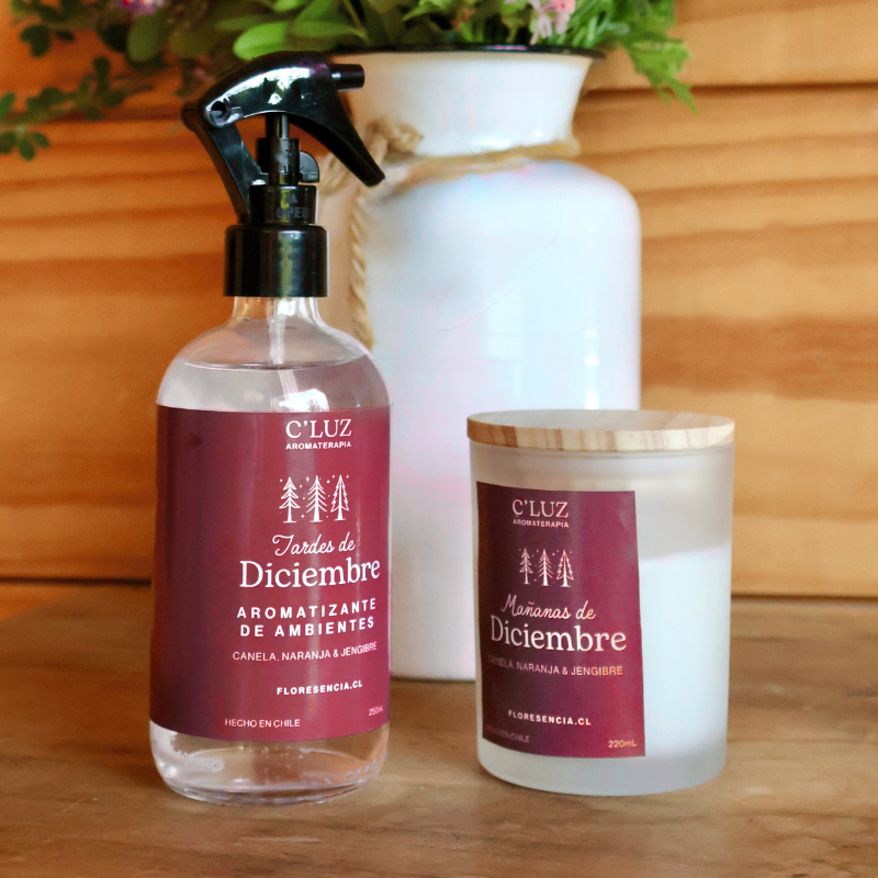 Pack Edición especial Navidad: Aromas de Diciembre