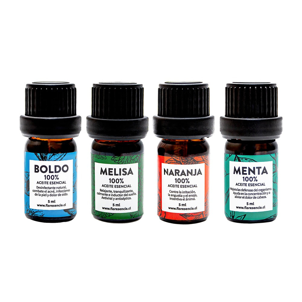 Kit Esencias Relajantes – Aromaterapia para calmar y equilibrar