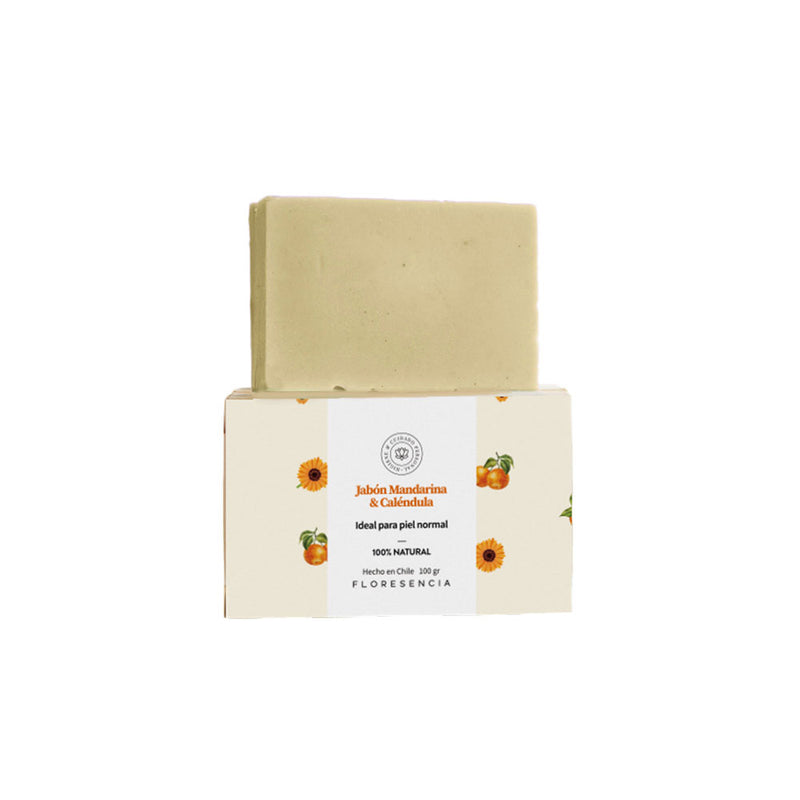 Jabón Revitalizante Mandaria Caléndula 100g