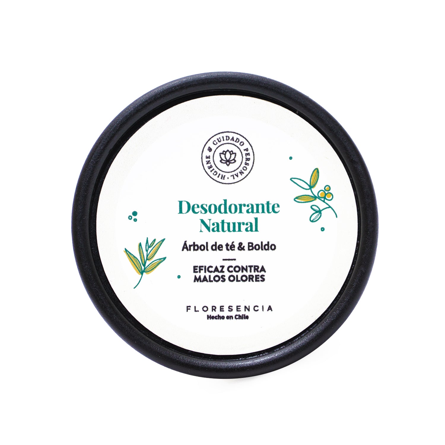 Desodorante Boldo y Árbol de Té