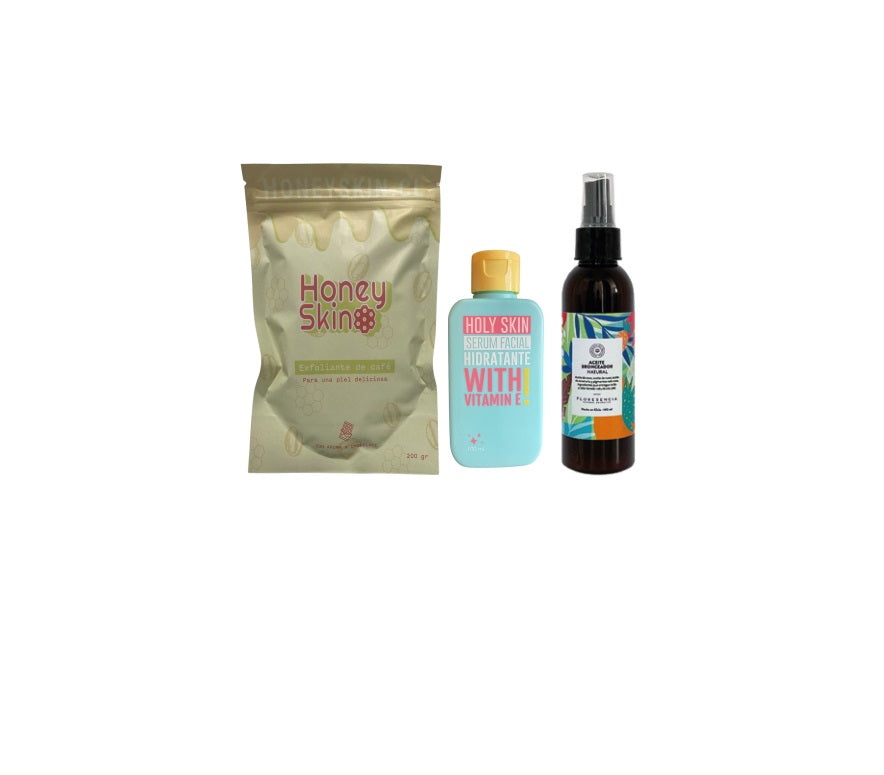 Pack Verano – Exfolia, hidrata y potencia tu bronceado