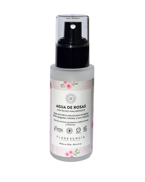 Agua de Rosas con Ácido Hialurónico 50ml