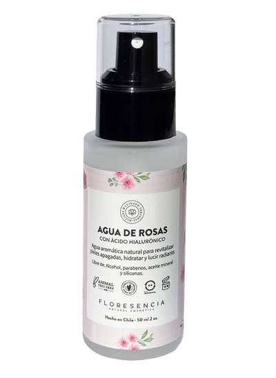 Agua de Rosas con Ácido Hialurónico 50ml