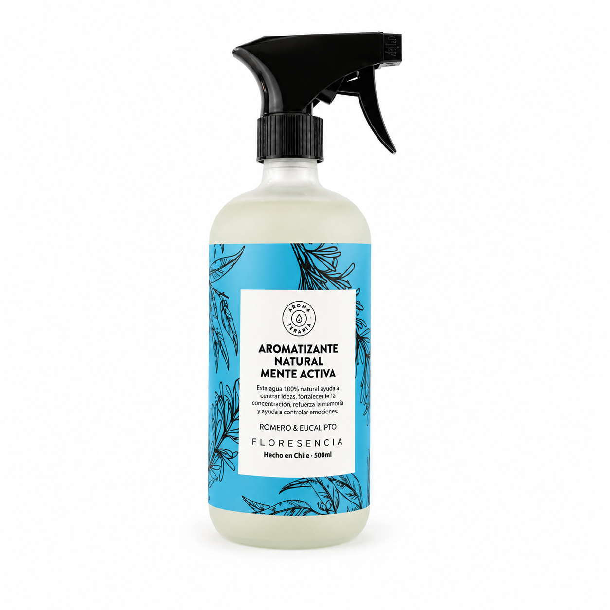 Aromatizante Natural Mente Activa 500ml