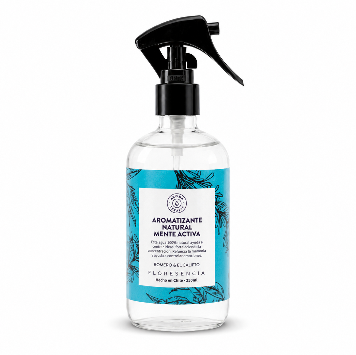 Aromatizante Natural Mente Activa 250ml