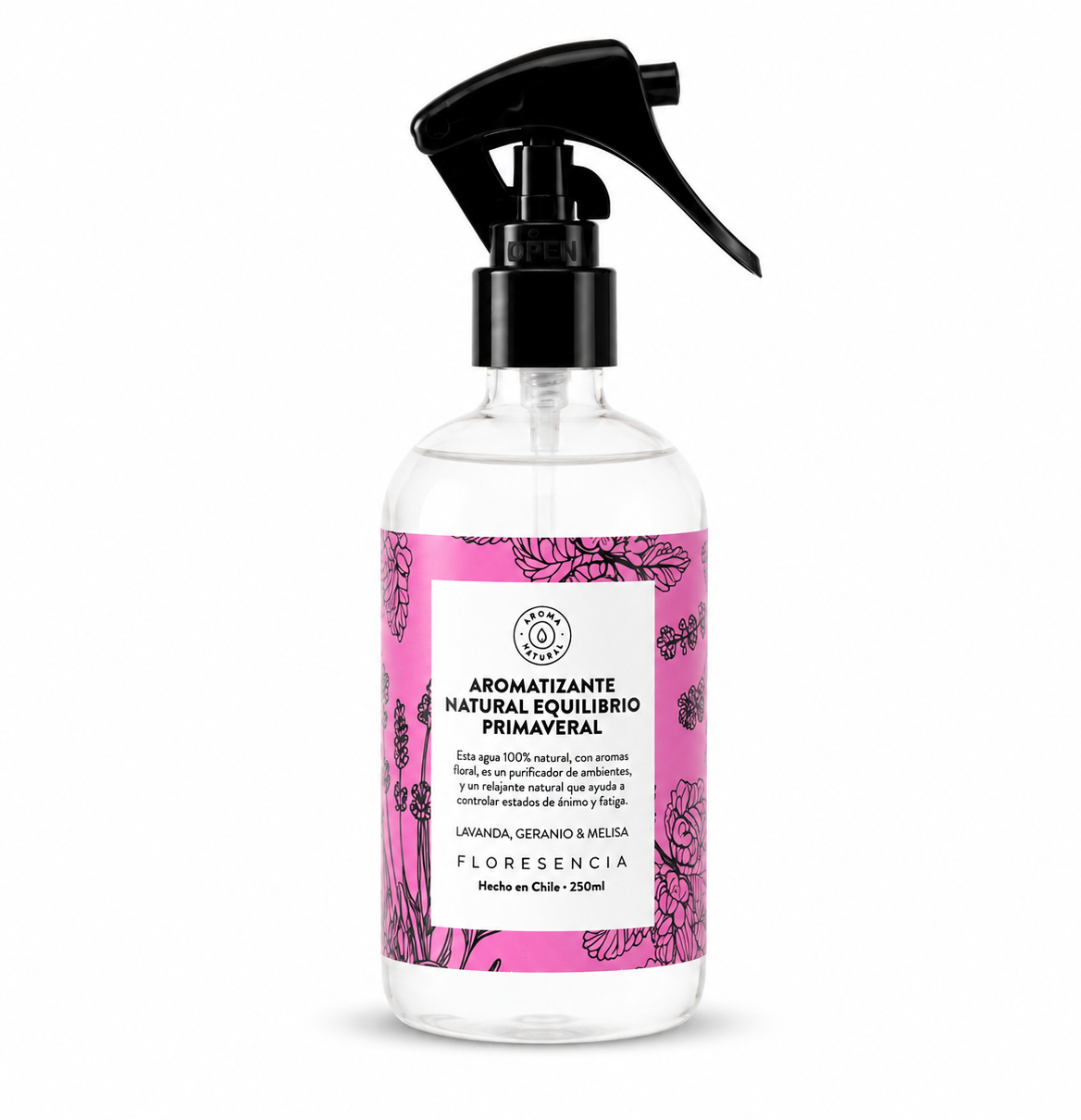 Aromatizante Natural Equilibrio Primaveral 250ml