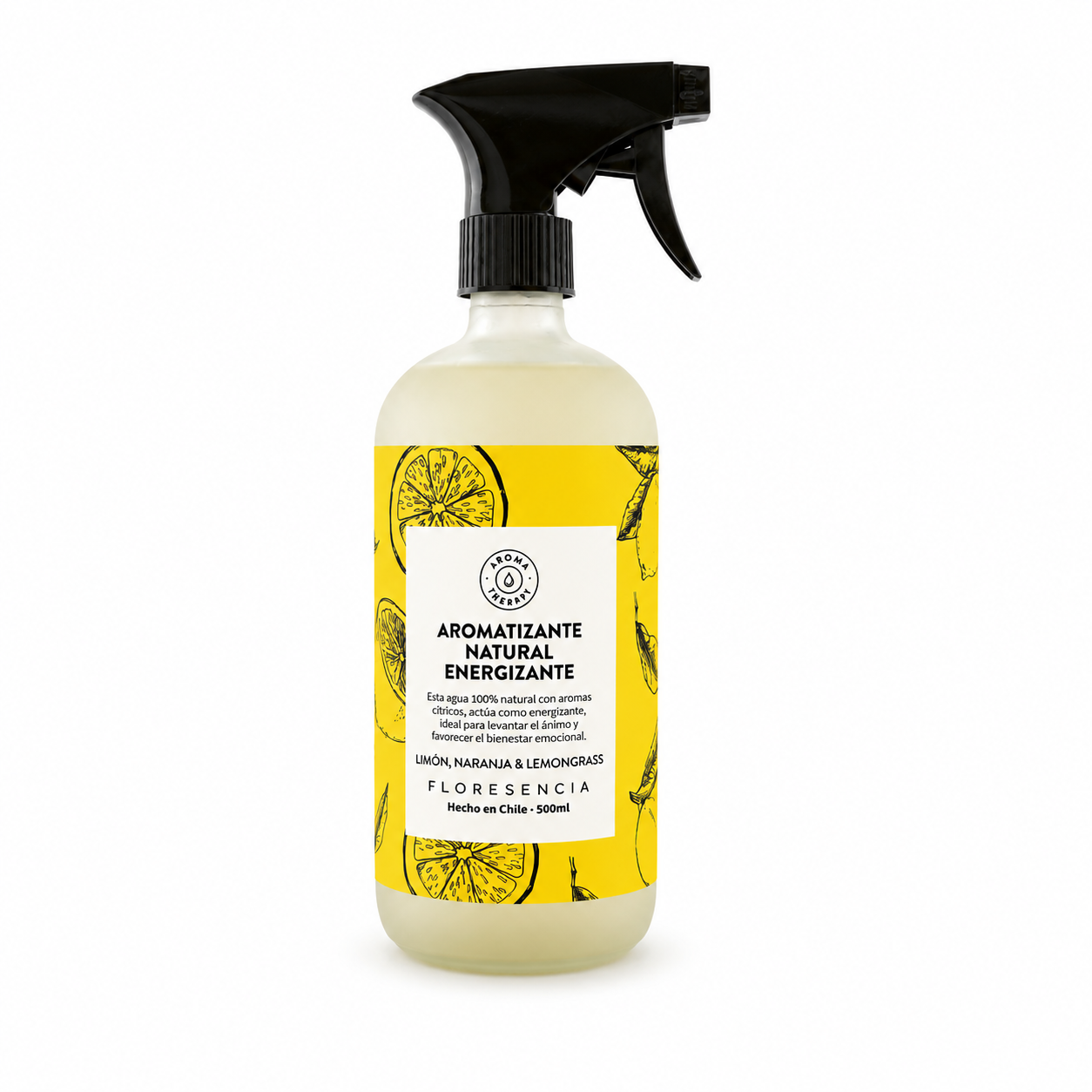 Aromatizante Natural Energizante 500ml