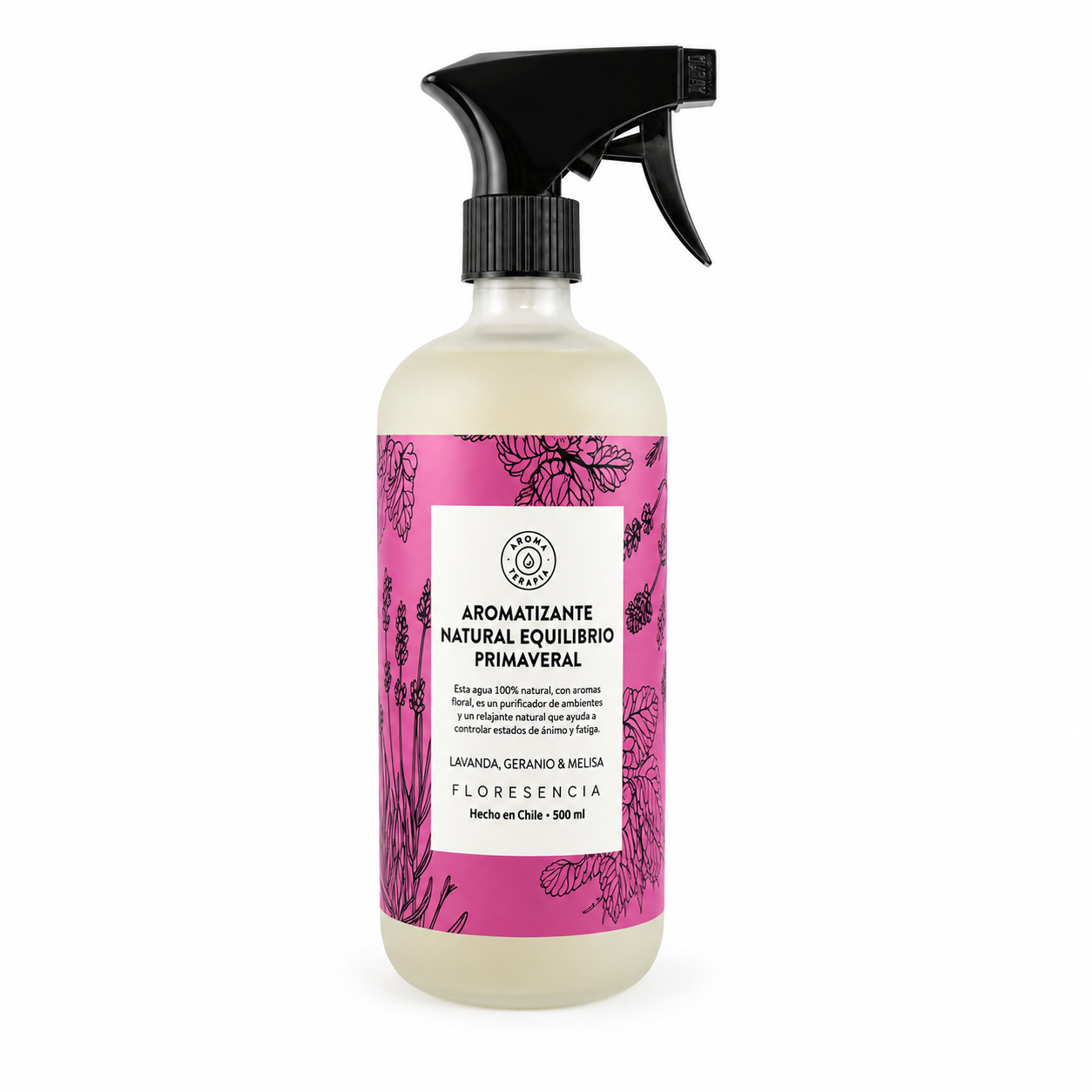 Aromatizante Natural Equilibrio Primaveral 500ml
