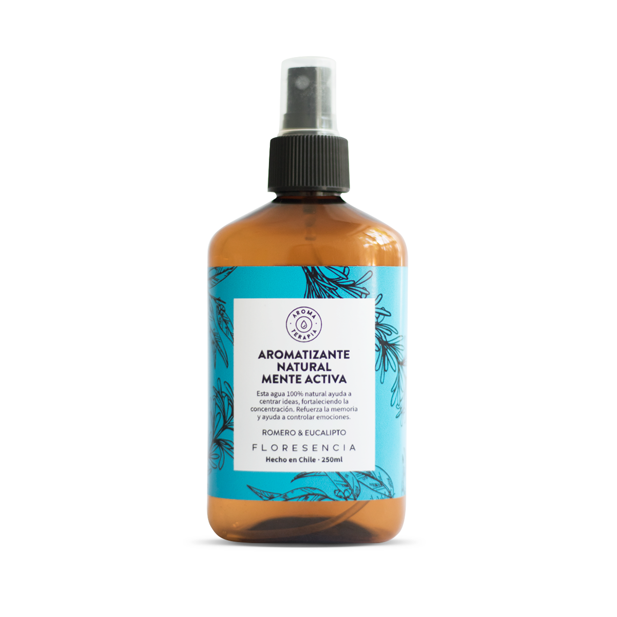 Aromatizante natural mente activa