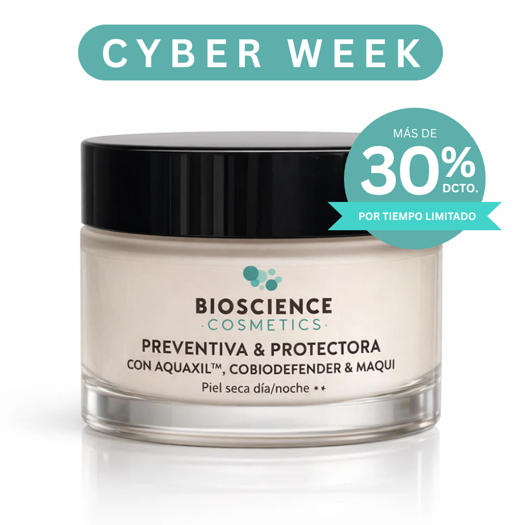 Crema Facial Bioscience Preventiva & Protectora 60g