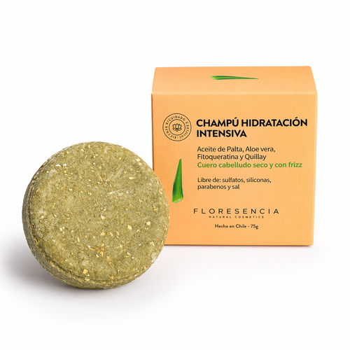 Champú Sólido Hidratación Intensiva 75g