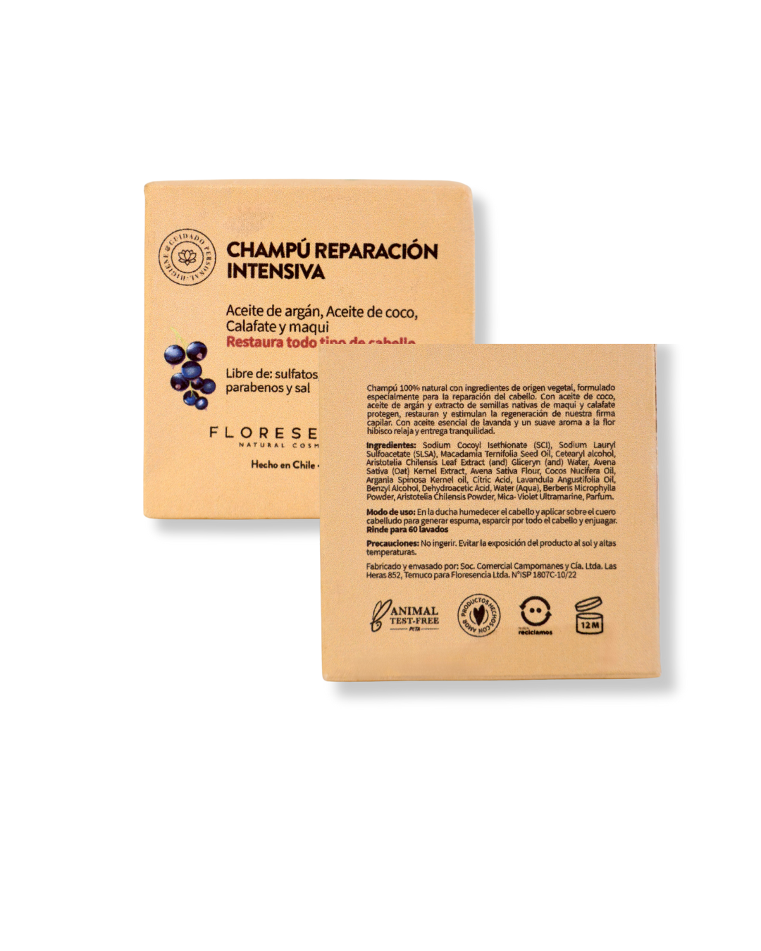 Champú Reparación Intensiva