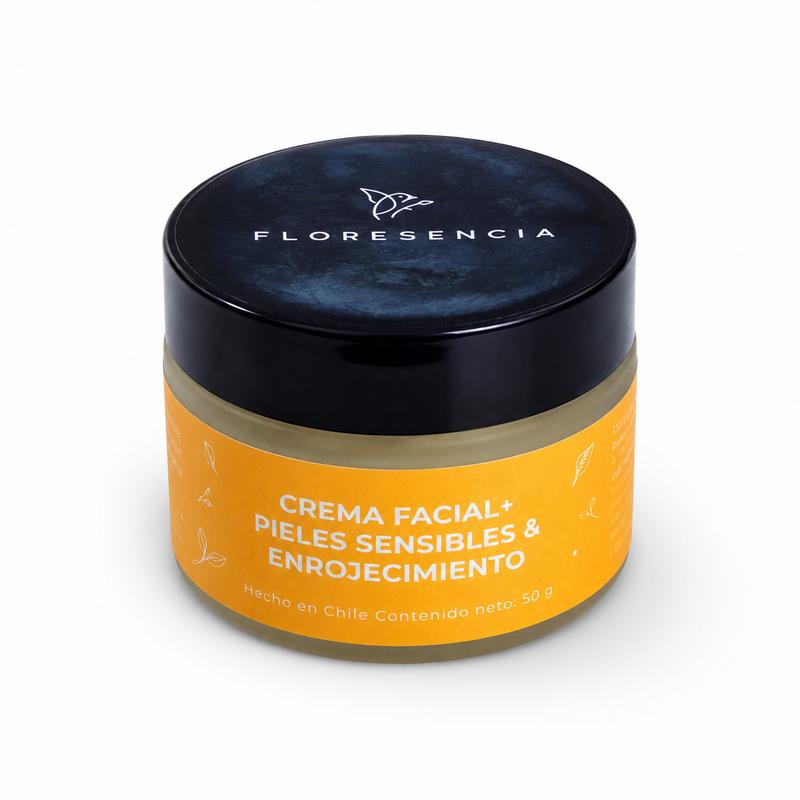 Crema Facial Piel Sensible & Enrojecimiento