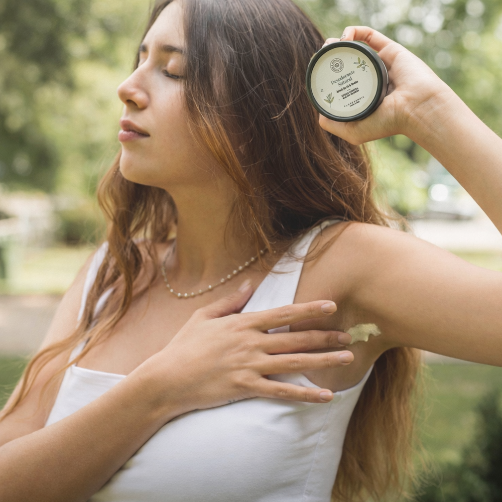 Desodorante Natural Contra Malos Olores 70g