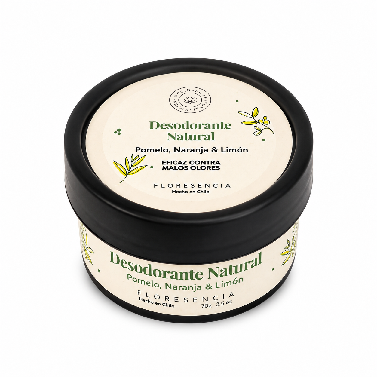 Desodorante Natural Purificante 70g