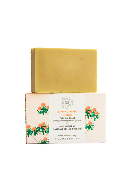 Jabón Calmante de Matico 100g