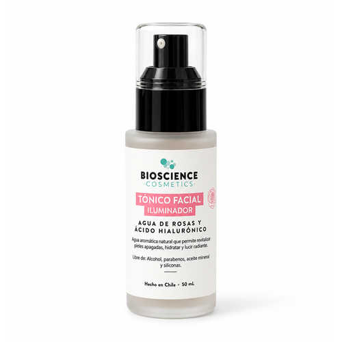Tónico Facial Iluminador 50ml