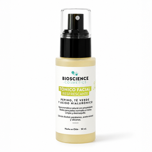 Tónico Facial Refrescante 50ml