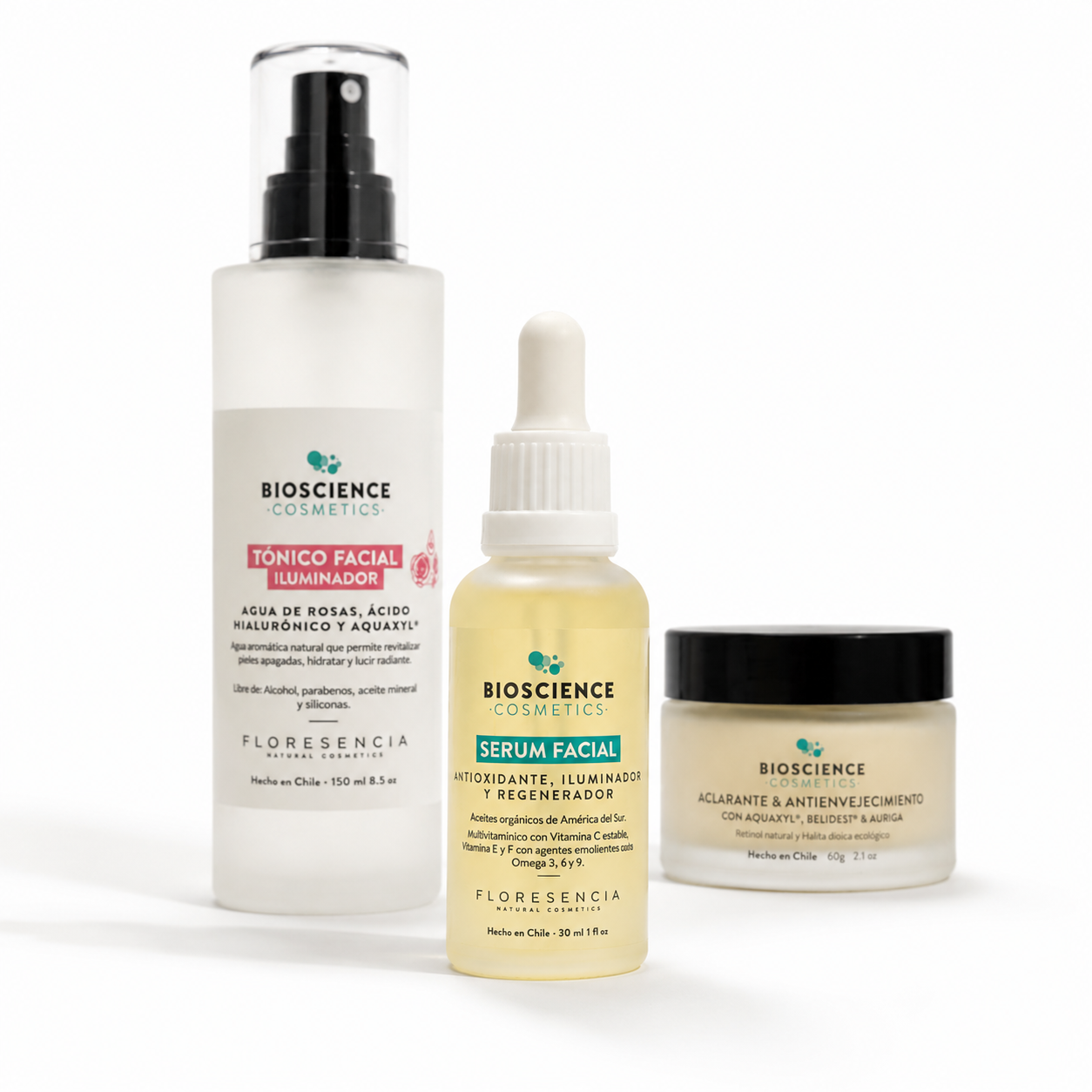 Pack Ritual Glow— Tu piel más luminosa que nunca