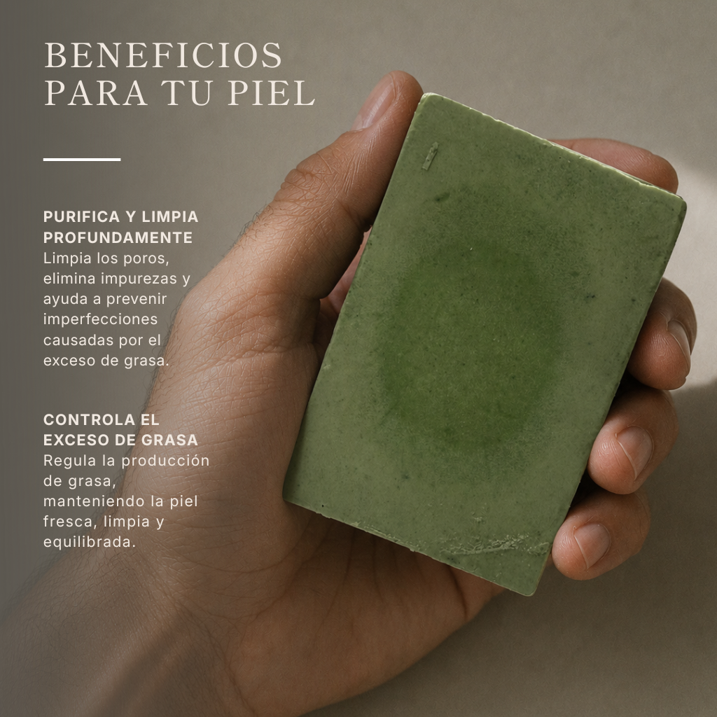 Jabón Purificante Romero & Árbol de Té 100g