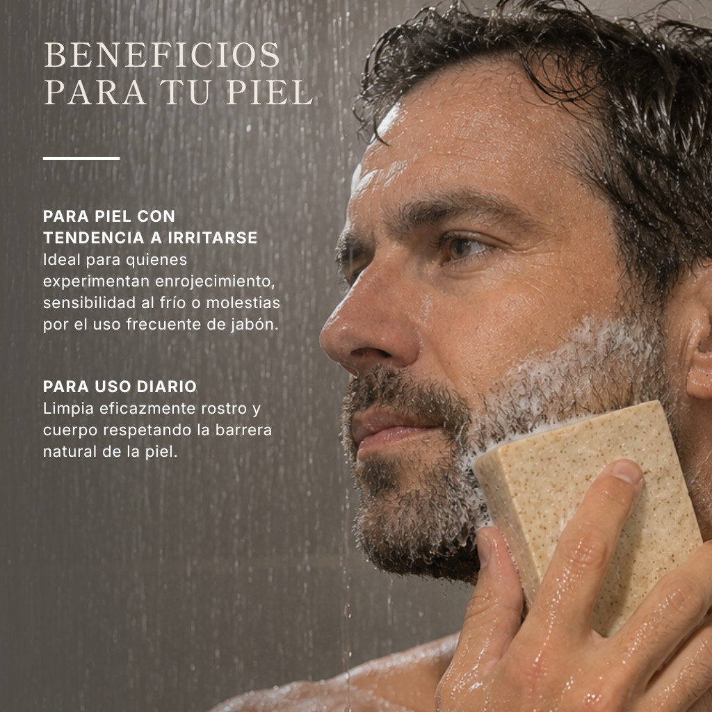 Jabón Humectante de Avena 100g