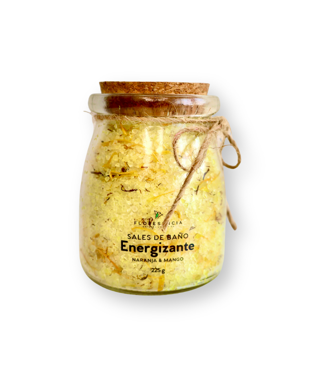 Sal aromática energizante