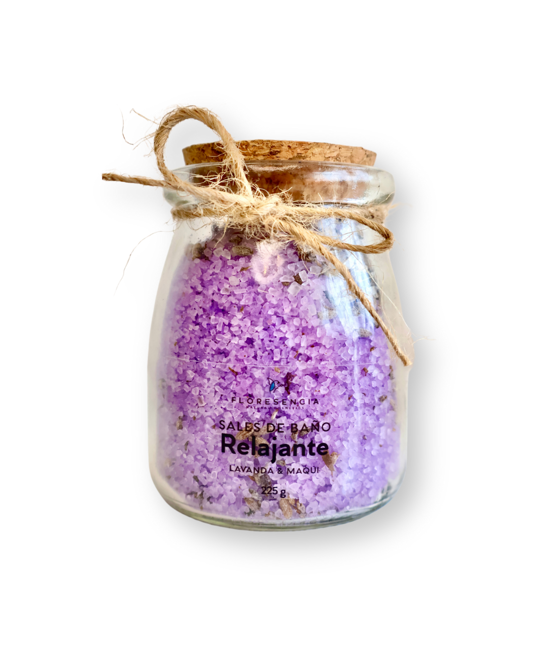 Sal aromática relajante