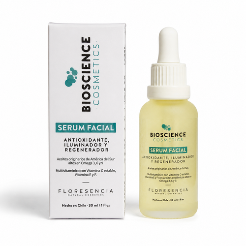 Serum facial antioxidante, iluminador & regenerador 30 ml