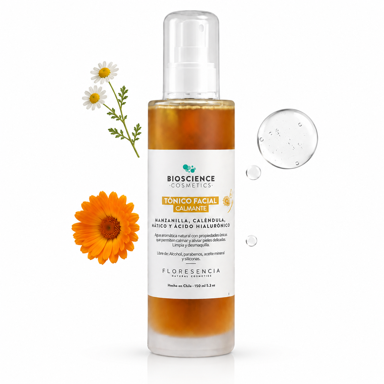 Tónico Facial Calmante 150ml