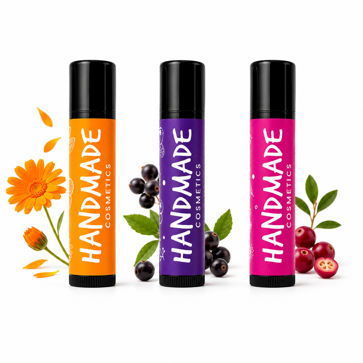 Trilogía de Bálsamos Labiales