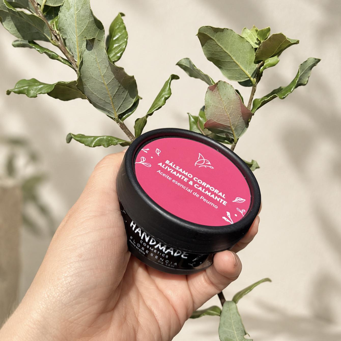 Bálsamo Corporal de Peumo – Aliviante & Calmante 50g