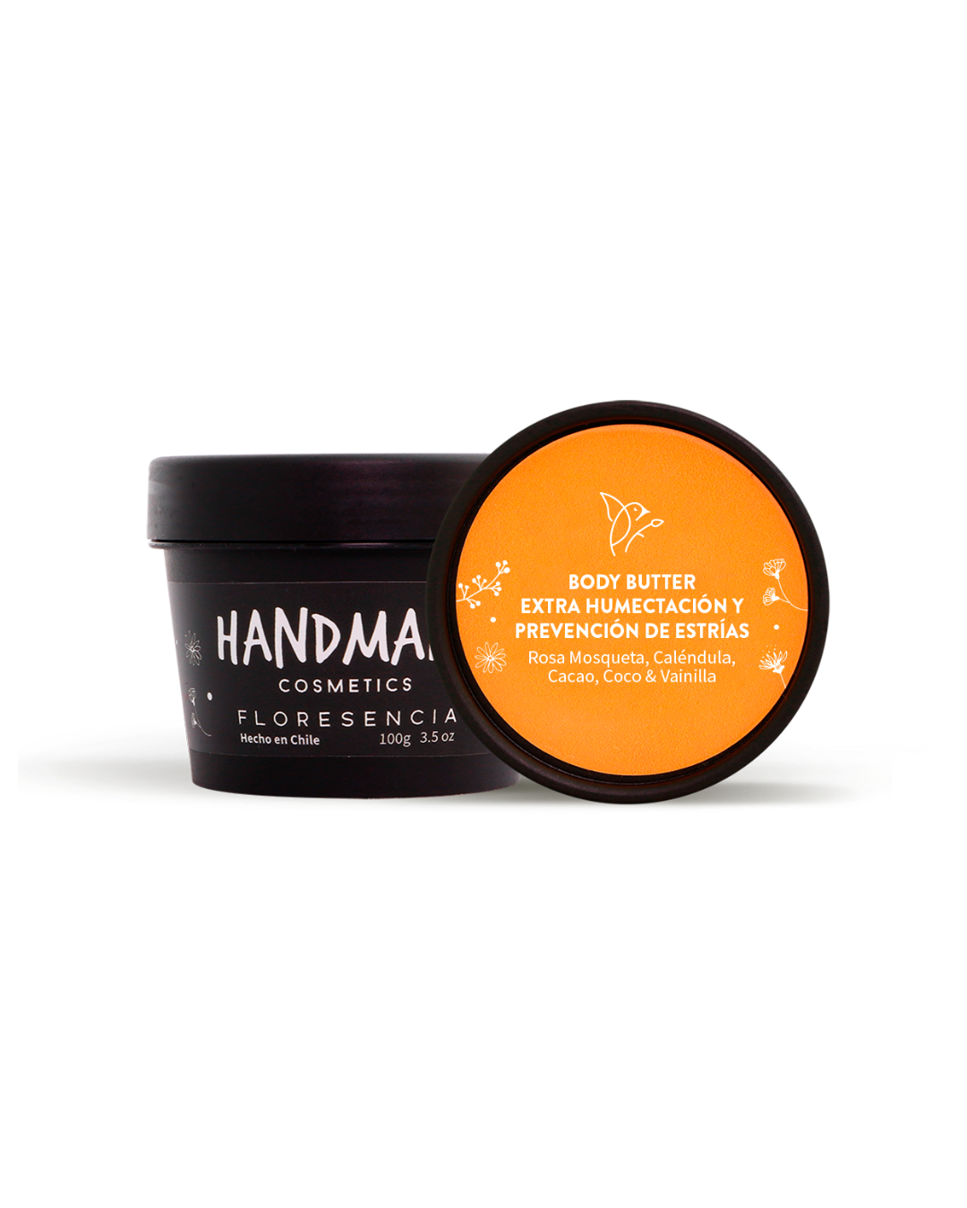 Body Butter Extra Humectación y Prevención de Estrías