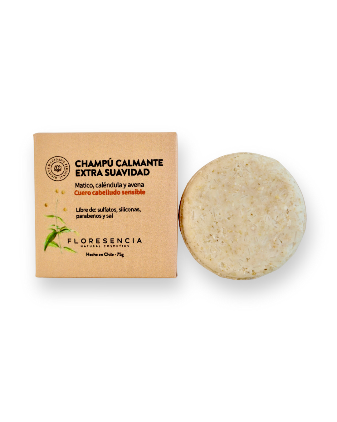 Champú Calmante extra suavidad