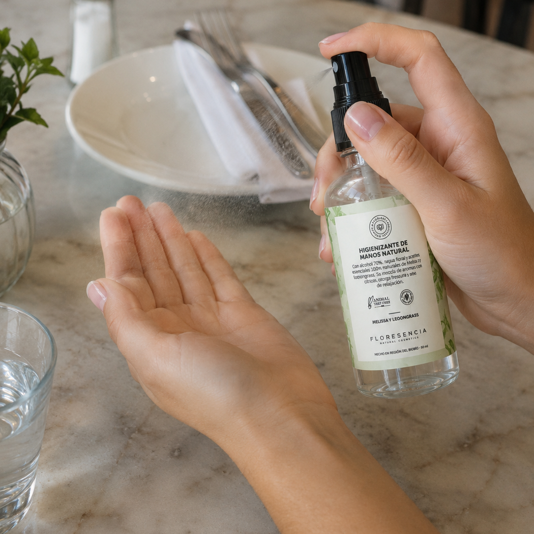 Citrus Herbs – Pack de 3 Higienizantes 50ml