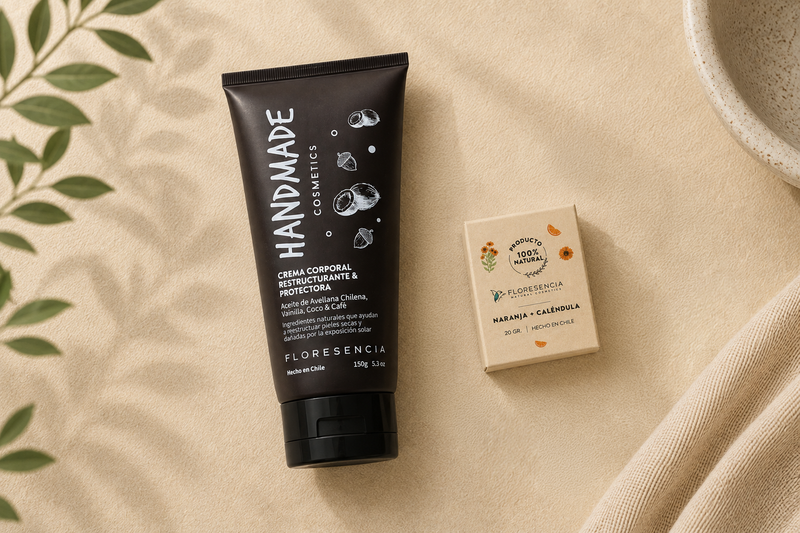 Crema Corporal + Jabón Mini