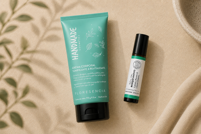 Crema Corporal + Roll-on