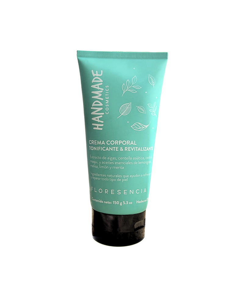Crema Corporal Tonificante & Revitalizante
