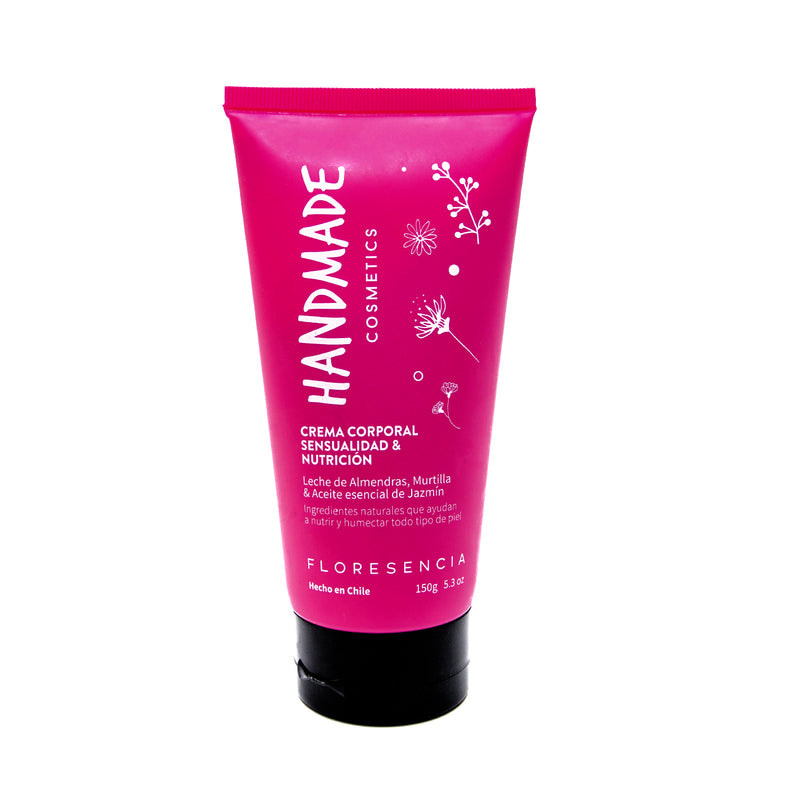 Crema Corporal Sensualidad & Nutrición